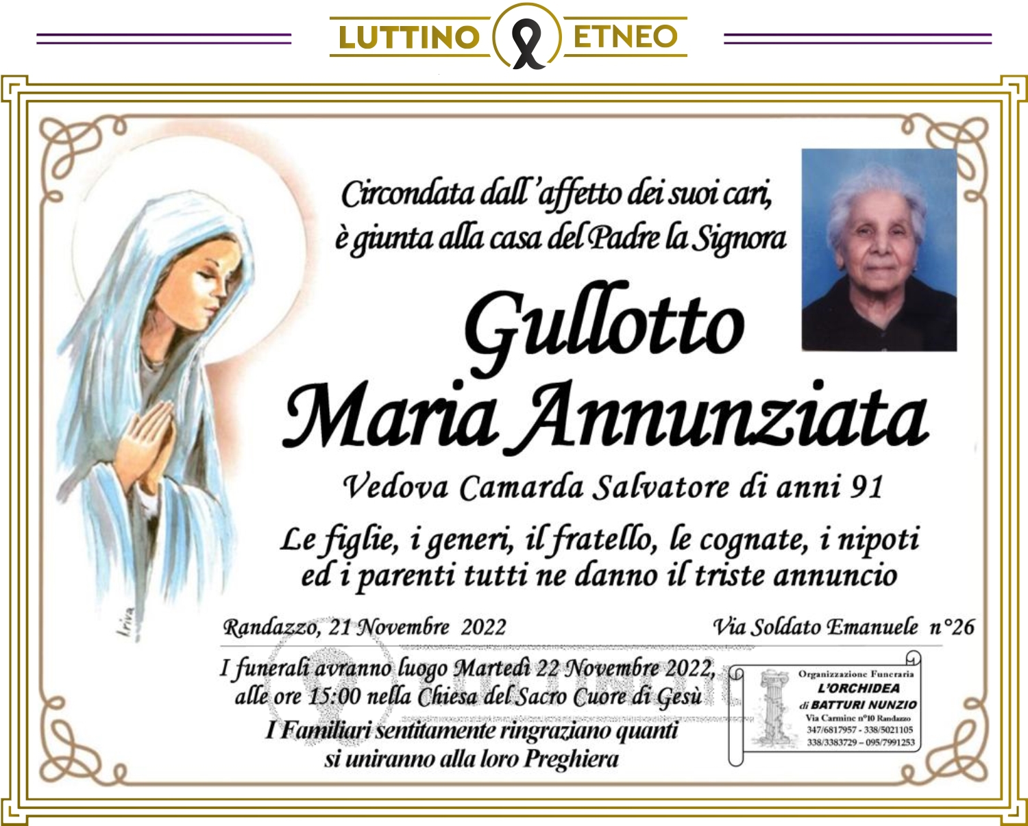 Maria Annunziata  Gullotto 